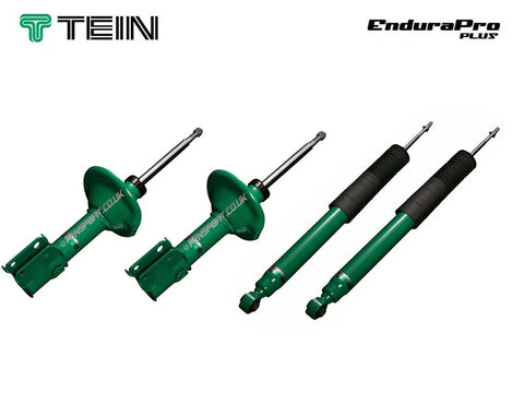 Shock Absorber Kit of 4 - Tein Endura Pro Plus - Adjustable - Yaris 1.0 & 1.3