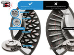Brake Discs - Front - DBA Street Series - T2 - Swift Sport ZC33S
